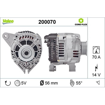 generátor VALEO 200070