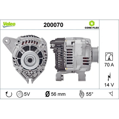 generátor VALEO 200070