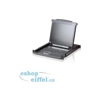Aten CL-1000MA KVM Console LCD 17`` + keyboard + touchpad 19`` 1U