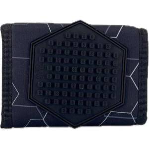 Pixie Crew Портфейл, черен, Hexa, 50 пиксела микс (PXA-10-34)