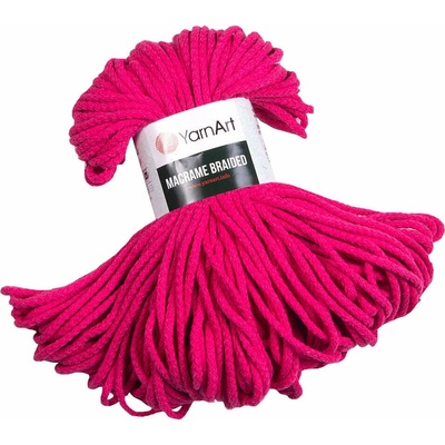 YARNART Macrame Braided 4 mm 67 m 771 юта (Macrame Braided 771)