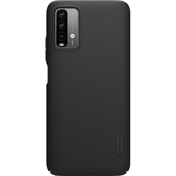 Nillkin Гръб Nillkin Frosted Shield Hard за Xiaomi mi 9T/9 power/ Note 9 4G- - Черен (6902048211957)