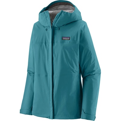 Patagonia Дамско водоустойчиво яке Patagonia Women's Torrentshell 3L Jacket Waterproof jacket - Glacial Blue (102-3226-4012)