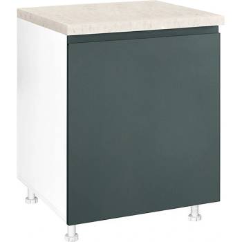 Image 1 of Matis Кухненски шкаф долен Aura D60 1V зелен