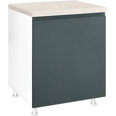 Matis Кухненски шкаф долен Aura D60 1V зелен