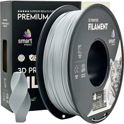 Smart Print FG-S67-E1 PLA, Silver, 1kg, 1,75mm