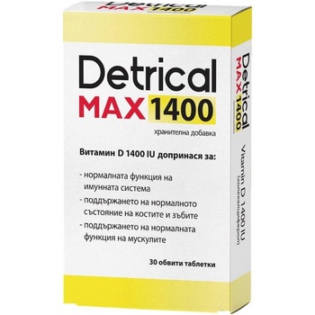 Naturprodukt Detrical Max 1400, 30 таблетки, Naturprodukt