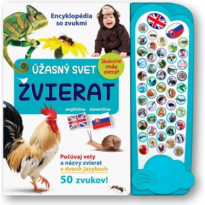 Encyklopédia so zvukmi Úžasný svet zvierat