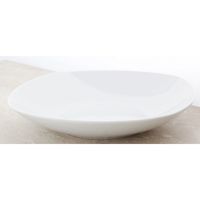 PEKDA Hlboký tanier biely 23cm
