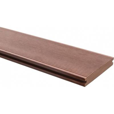 Terasové prkno Guttadeck Strong, 140 x 20 x 2900 mm, tmavě hnědá GU4394345