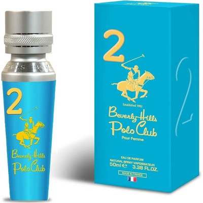 Beverly Hills Polo Club Two parfémovaná voda dámská 50 ml
