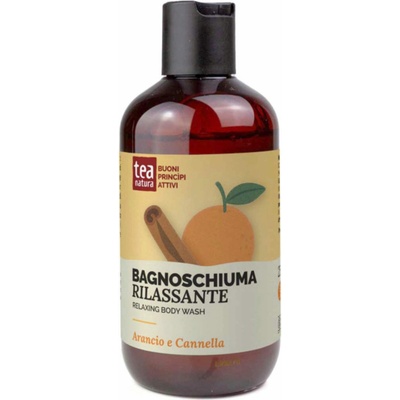 TEA Natura Pena do kúpeľa na relaxáciu s pomarančom a škoricou 250 ml