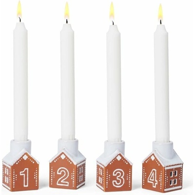 Keramický adventný svietnik Gingerbread – Kähler Design