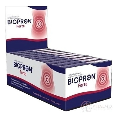 Biopron Forte box kapslí 10 x 10 kapslí