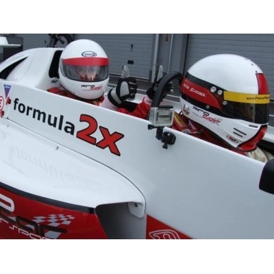 Spolujazdcom vo formule na okruhu