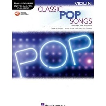 Classic Pop Songs Violin Hal Leonard Publishing CorporationPaperback