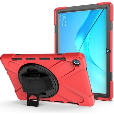 Vsetkonamobil 58817 SOLID Odolný kryt pre Huawei MediaPad M5 10.8 červený