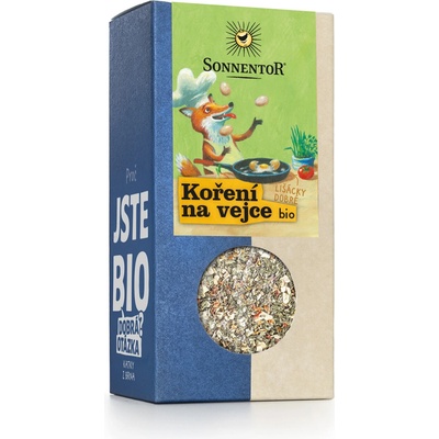 Sonnentor Korenie na vajcia Bio 70 g