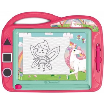 Clementoni Магнитна дъска за рисуване еднорози