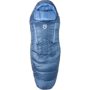 NEMO Equipment Дамски пухен спален чувал Nemo Women's Disco 30 Endless Promise Down sleeping bag - Blue Horizon - размер 183 cm (513-1598-0212) Спален чувал