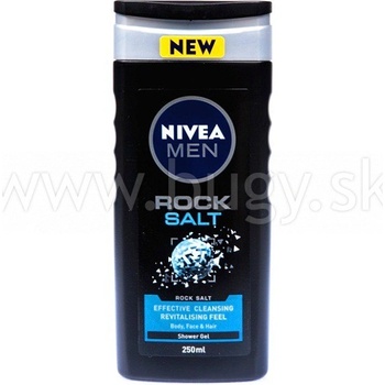 Nivea Men Rock salt sprchový gél 250 ml