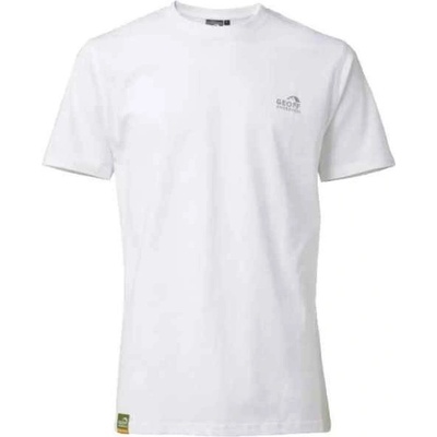 Geoff Anderson Tričko Organic Tee biele