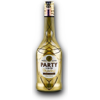 St. Nicolaus Party Vaječný likér 15% 0,5 l (čistá fľaša)