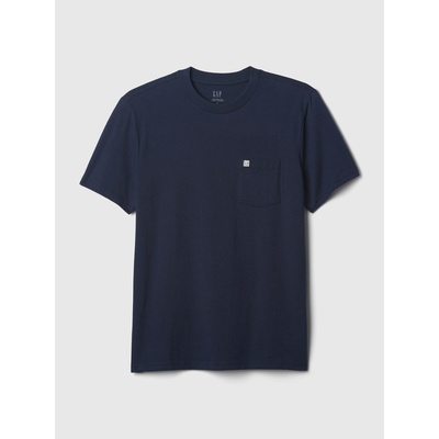 GAP 857901-02 tričko s kapsičkou Tmavě modrá