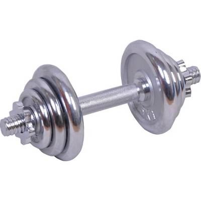 Spartan nakládací činka chromová 10kg