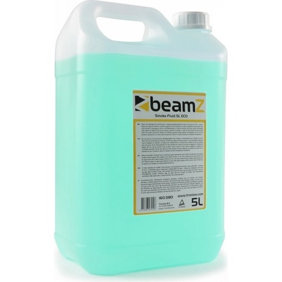 BeamZ FSMF5E-G, náplň do výrobníku mlhy, ECO Green, 5L – Zboží Dáma