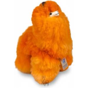 Inkari INKARI Плюшена играчка Алпака Large Limited edition Orange Pop 50cm (INK4008)