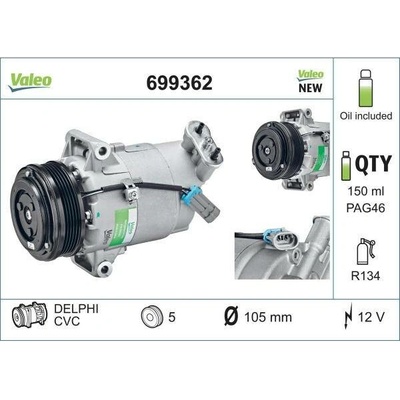 Kompresor, klimatizace VALEO 699362