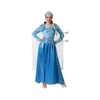 BigBuy Carnival Костюм Принцеса Син Размер xl