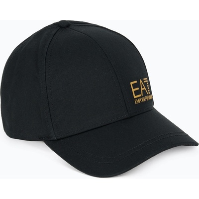 EA7 BASEBALL čierna zlatá