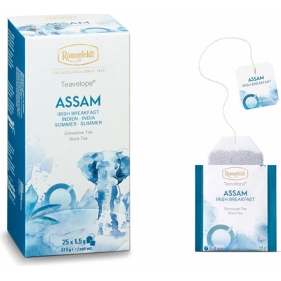 Ronnefeldt Černý Teavelope Assam 25 porcí
