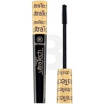 Dermacol Ultra Tech riasenka Black 10 ml