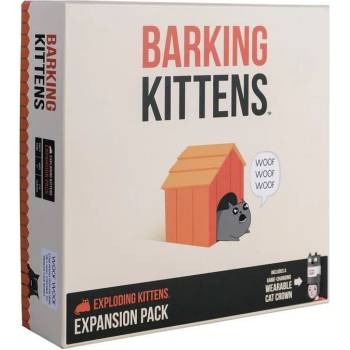 Asmodee Разширение за настолна игра Exploding Kittens - Barking Kittens