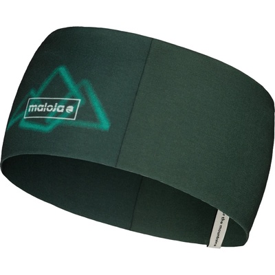 Maloja Лента за глава Maloja GrimmingM. Headband - Mountain Pine - размер One Size (904-6298-0311)