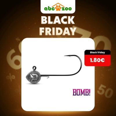 Delphin Jigová hlava S Držiakom Bomb! veľ.1 10g 5 ks