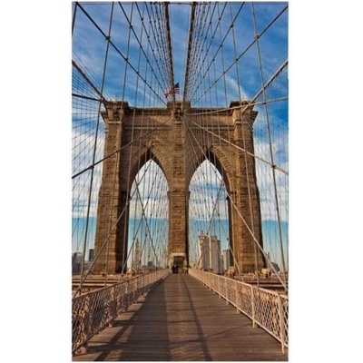 DIMEX ART Флизелинов фототапет бруклински мост 150 x 250 см