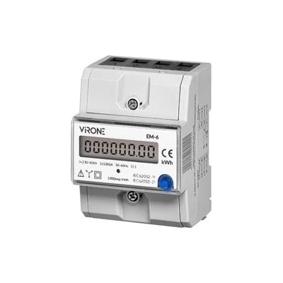 Počítadlo Virone 230 V IP20 80 A