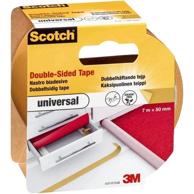3М Science Applied to Life Scotch® Universal Carpet Tape - Двойнозалепваща лента за универсални приложения (UU009556687)