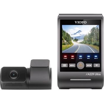 VIOFO A229 Ultra 2 (VIOFO-A229-ULTRA-2CH)