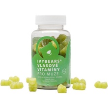 IVY Bears vlasové Vitamíny pro muže Měsíční kůra 60 ks