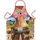 Itati zástera Sexi kovbojka