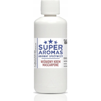 Super Aromas Aroma Čerešňový krém Mascarpone 100 ml