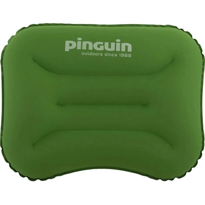 Pinguin Pillow nafukovací cestovní polštář z mírně strečového materiálu 37,5x27x8,5