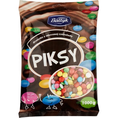 Bałtyk Piksy dražé lentilky 1 kg