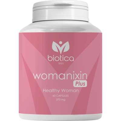 Biotica 1961 Womanixin Plus, 370 mg, 60 капсули, Biotica 1961