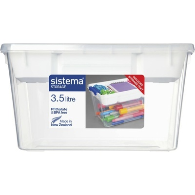 Sistema Storage Úložný box s vyberateľným zásobníkom 3,5 l